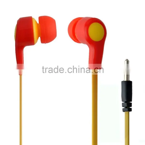 Newest Design Print Logo Domed Logo Earphone With OEM Brand for Promotion photo-3