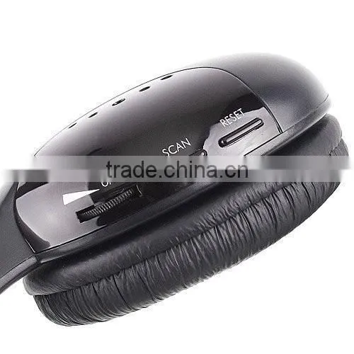 FM Headphone With Logo Built in fm Radio photo-6