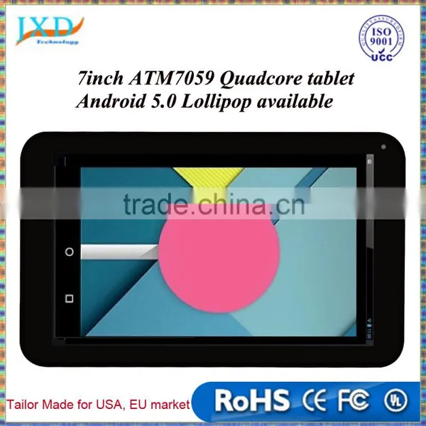 7inch Action ATM7059 Quadcore Tablet With Android 5.0 Lollipop on Sales Reset Button Available