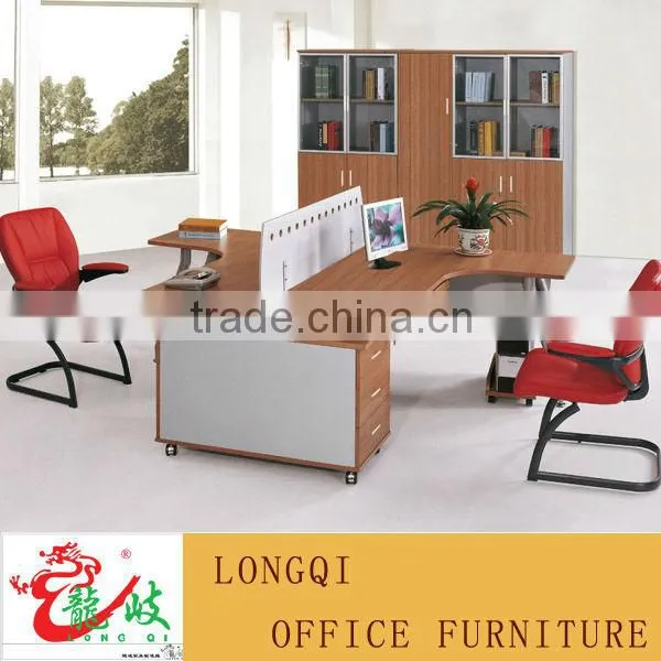 modern high quality steel feet moveable pedestal cabinet work table diverse compound table office workstation partition