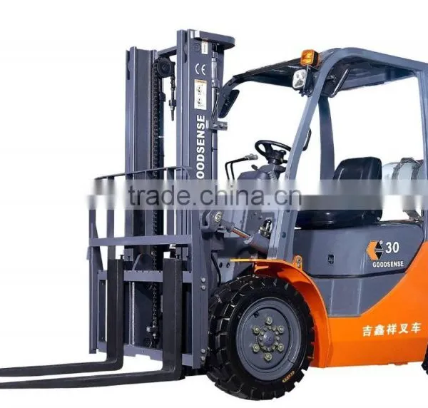 China Supplier 3ton LP Gas Engine Forklift Trucks for Sale With Chinese Gasoline Engine