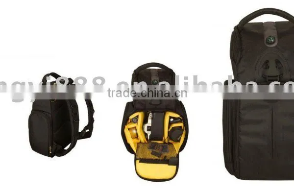 Digital camera backpack