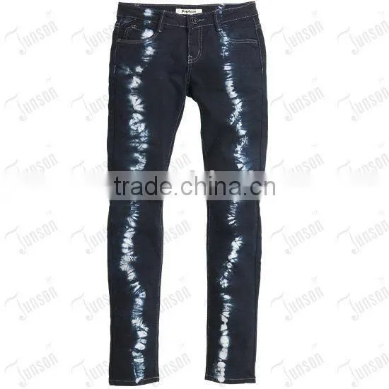 Lady's Jeans JS-10910# Black