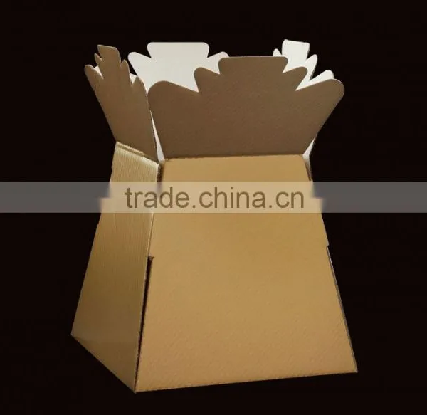 Flower Packaging Corrugated Box photo-5