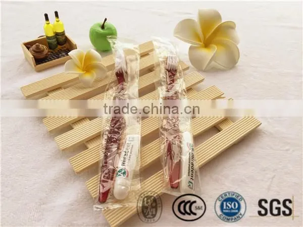 Travel Set Toothbrush With Toothpaste photo-5