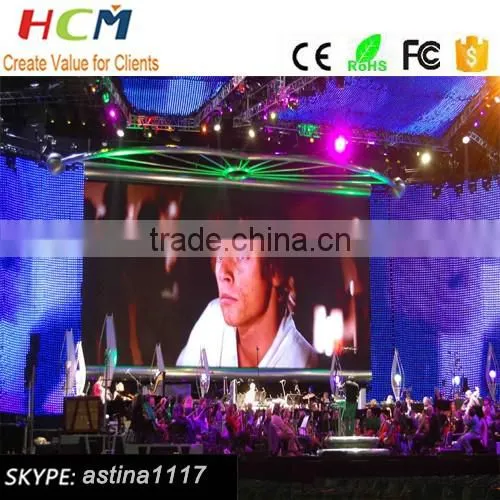 Fullcolor P5 P6 Outdoor Rental Led Display Screen P8 P10 Die Casting Aluminium Rental Cabinet Outdoor SMD Led Panel Quality Choice