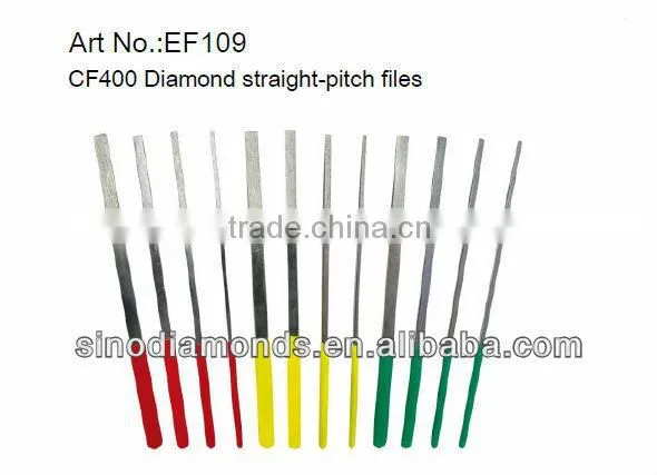 Diamond Straight-pitch Files photo-2
