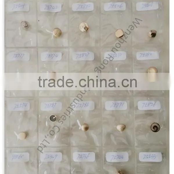 2014 Fashion High Quality Hand Sewing Metal Button for Custom Uniform photo-6