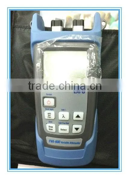 Fiber Variable Attenuator EXFO FVA-600 photo-2