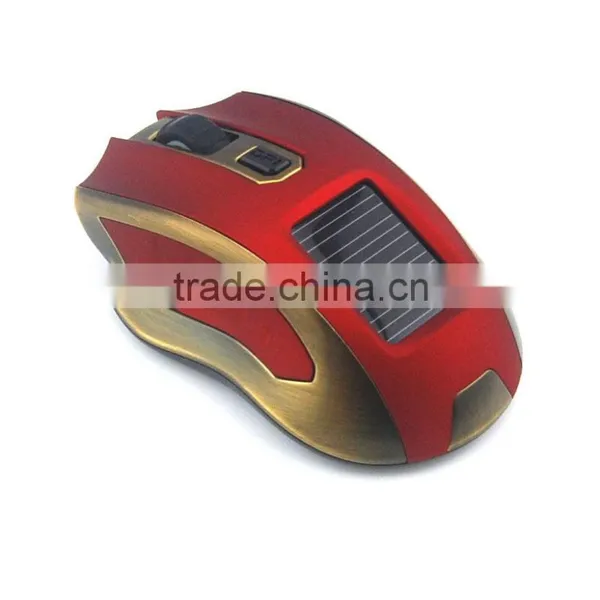Popular No Click Sound Gaming Wireless Mouse With Nano USB Receiver photo-3