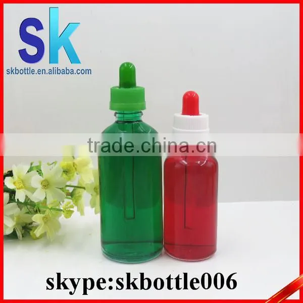 1oz Clear Glass e Liquid Bottle With Glass Pipette photo-5