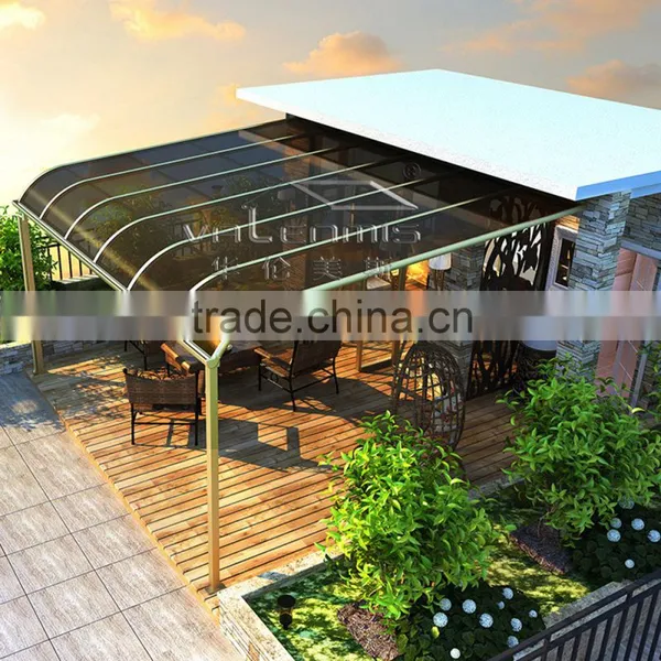 Polycarbonate Aluminum Pop up Tent Canopy photo-5
