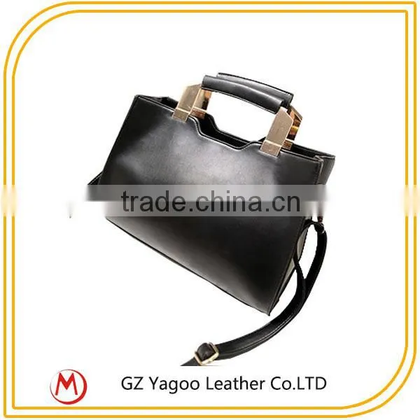 Korea Fashion Latest Ladies Handbags Leather to te Bag photo-2