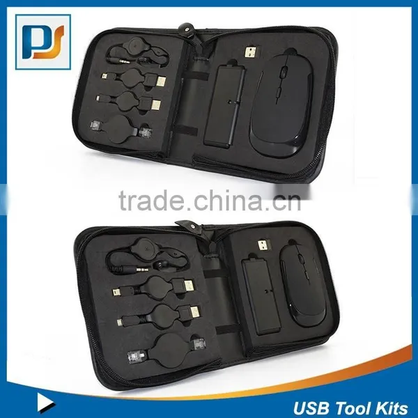 2015 Hot Selling Cheap Price Portable Mobile Charging USB Tool Kits Travel Set photo-5