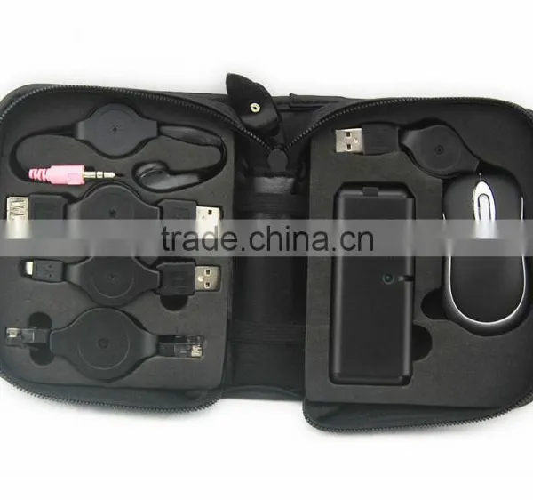 For Business 6 in 1 Laptop Accessory Usb Travel Kits / China Computer Cables & Connectors for Sale photo-6