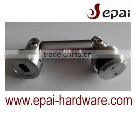 High Quality Stainless Steel Glass To Wall Adjustable Glass Connecting photo-3