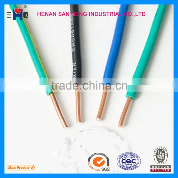 H05V-U 4mm Thw Meaning of Solid Cable bv Cable photo-2