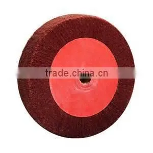 High Quality Non Woven Polishing Wheel