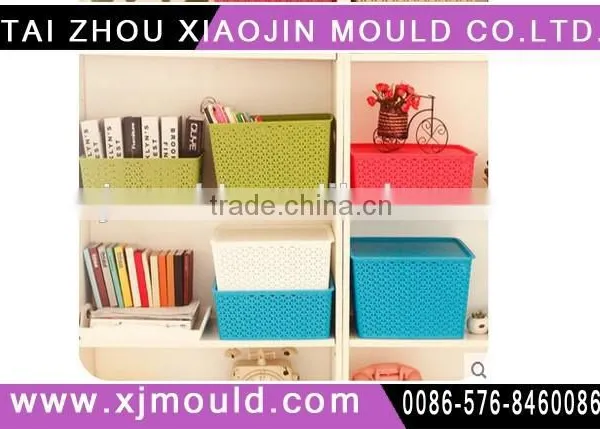 Household Articles Plastic Container Injection Mould photo-3