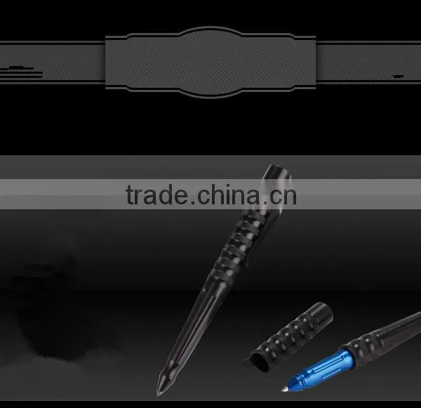 New Design Tactical Self Defense Pen , Portable Safty Hammer Tool photo-4