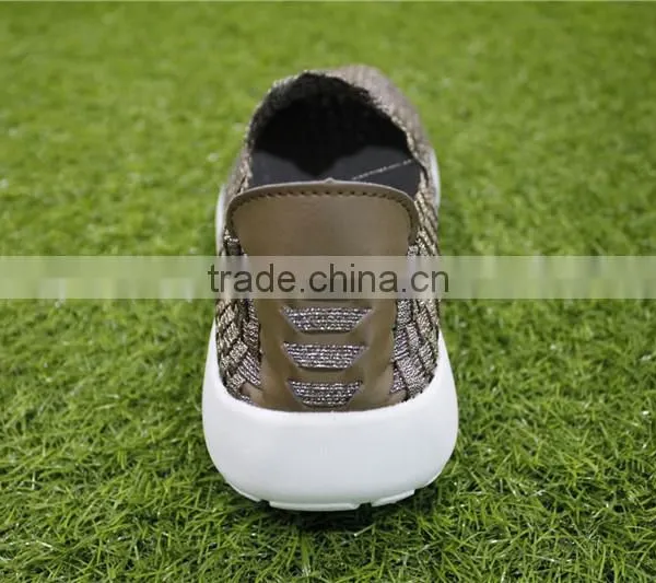 White Casual Slip on Shoes Men photo-4