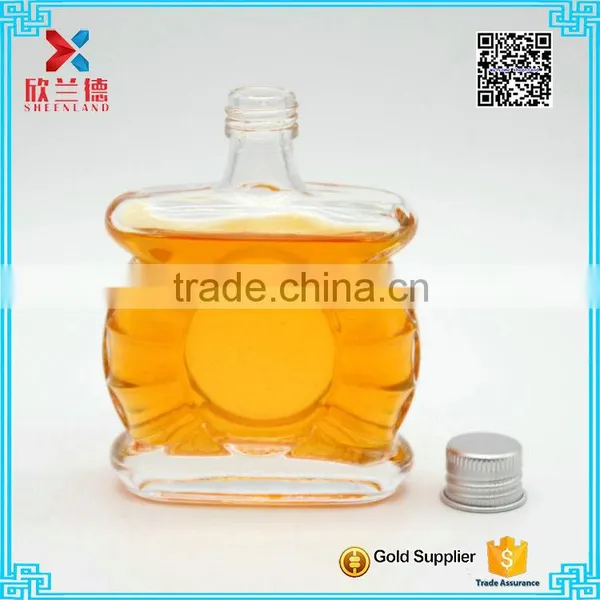2016 Good Quality New Glass Wine Bottle/ Small Glass Bottle for Sale 60ml photo-6