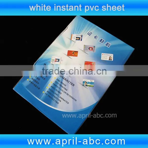 White Non Laminated Inkjet Pvc Sheet A4 Size photo-4