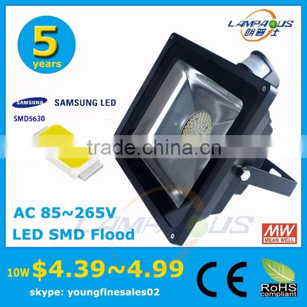 Factory Price 5 Years Warranty Samsung LG Chip Ip66 Cool White 6000 Lumens 50w Led Floodlight photo-3