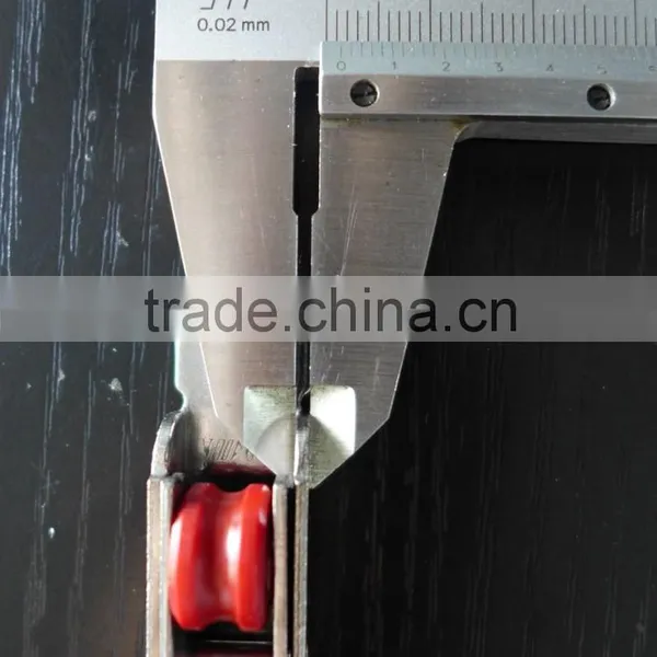 Adjustable Window Nylon Roller For PVC Window photo-5