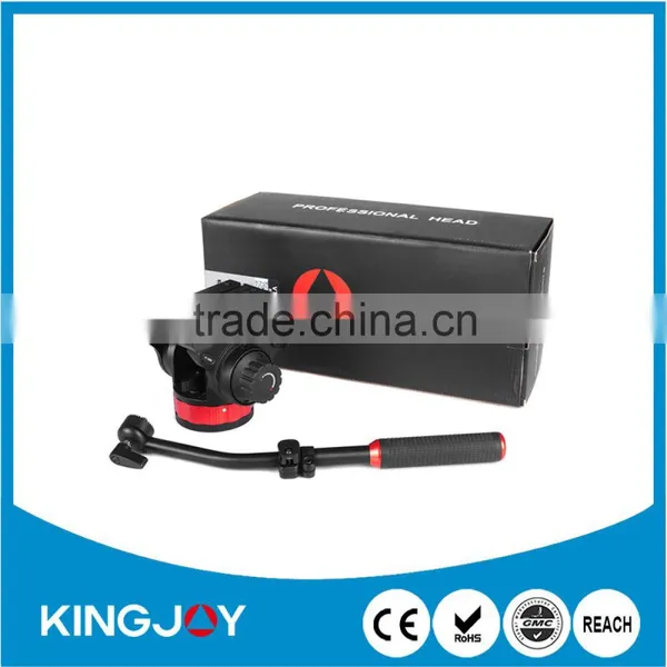 Small 360 Degree Shooting Video Head for Tripod