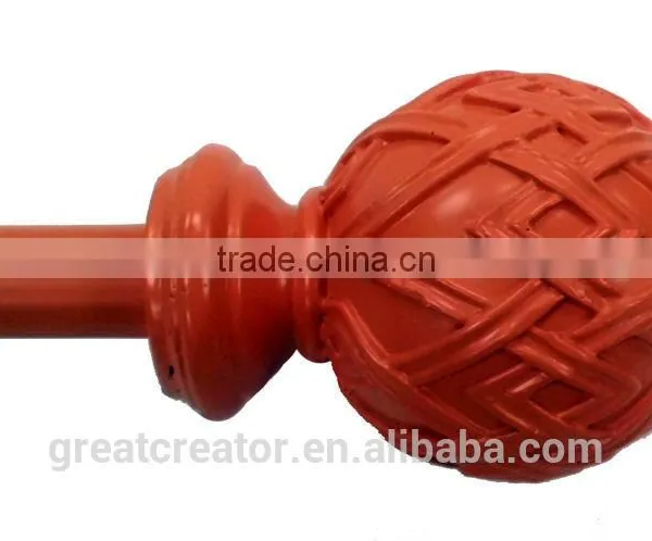 Fancy Curtain Finials, Curtain Rod Finials, Curtain Pole
