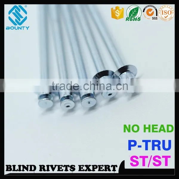 HIGH QUALITY DOUBLE CSK COUNTERSUNK STEEL PULL THRU POP RIVETS FOR ELECTRONIC COMPONENTS photo-5