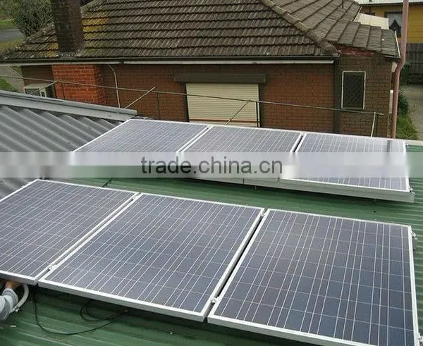 10kw Solare Panels System/rooftop Solar Generator System /solar Cells Kit photo-2