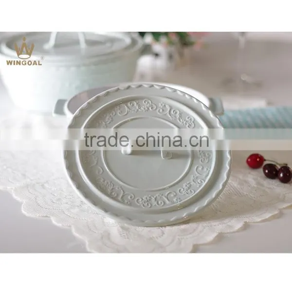 Wholesale Porcelain Ceramic Bowl With Lid photo-2