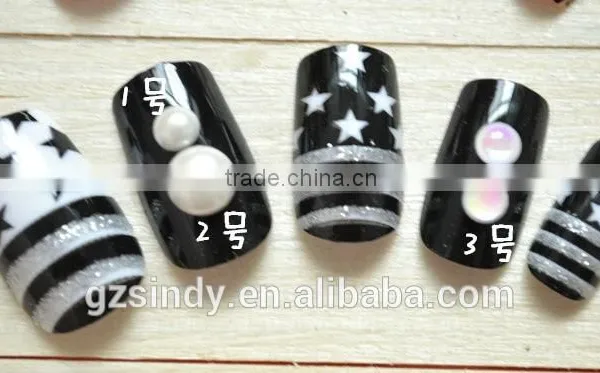 Best Price ! Nail Art Resin Stone Opal Hotfix Stones Wholesale ZX:SZ579 photo-2