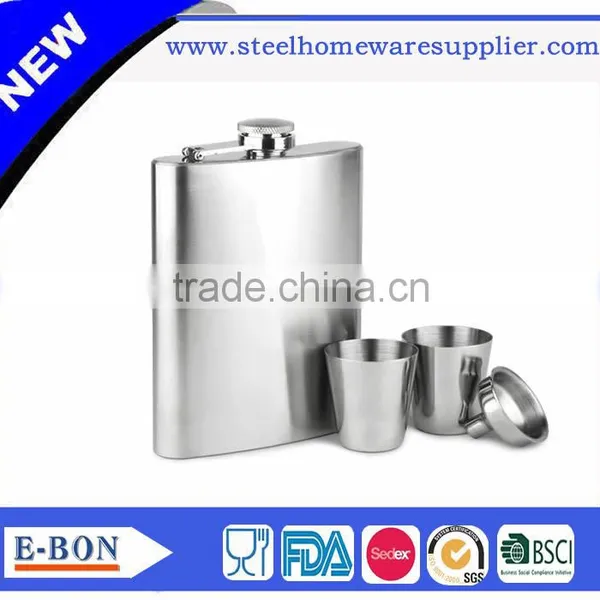 Hot Sale New Design Stainless Steel Hip Flask Drinkware photo-3