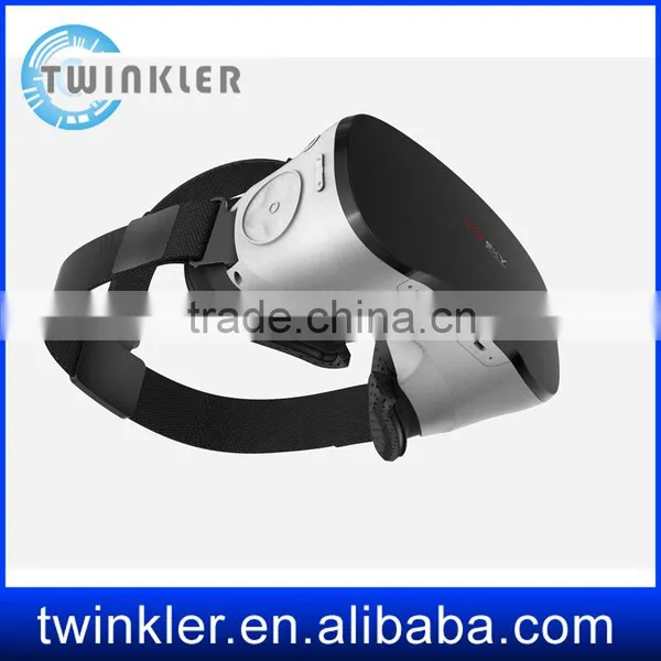 2016 High Quality 3D VR Glasses Virtual Reality Glasses Plastic Google Cardboard photo-6