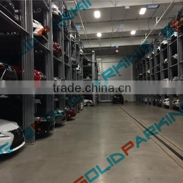 Hight Density Multi-Stacker Hydraulic Parking Lift photo-2