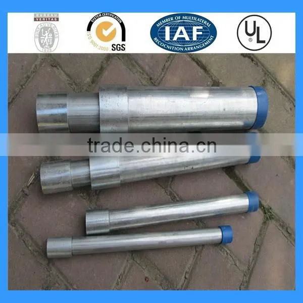 Top Grade Hotsell 25mm Imc Hot Dip gi Steel Conduit