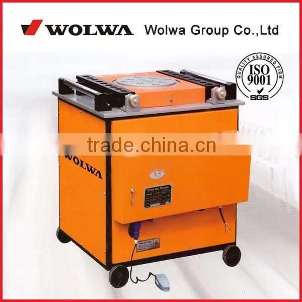 Automaic electric GW42 manual steel bar bender for export