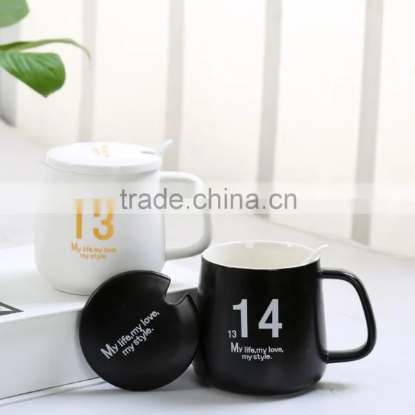 Ceramic Coffee Mugs Shape for Promotion photo-4