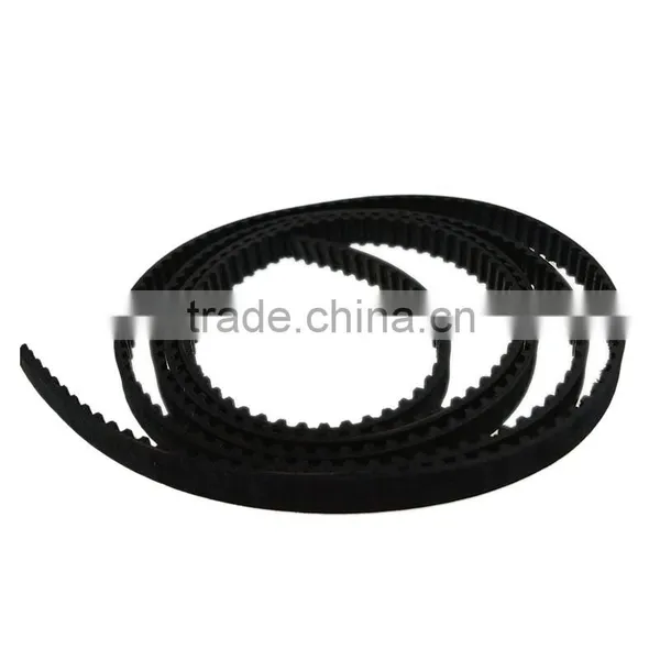High Quality 2GT Opening Belt 2GT-9 Timing Belt GT2 Rubber Synchronous Belt Tooth Width 6 mm Reprap Prusa i3 DIY Kit 3D Printer photo-2