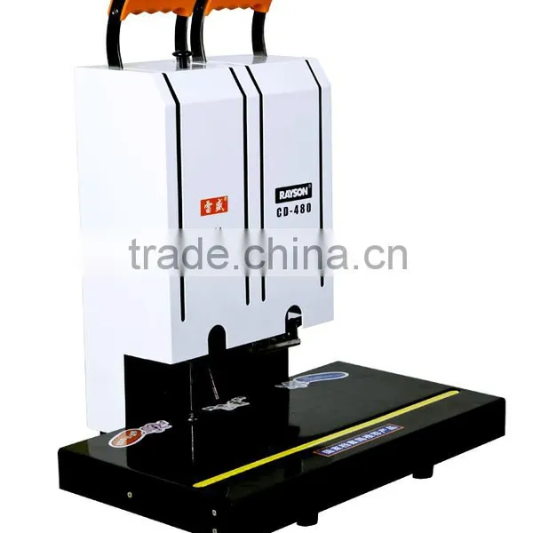 Manual Finance Binding Machine (CD-480) photo-2
