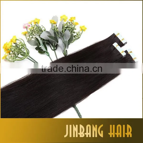 Tape In Human Hair Extensions 20pcs Adhesive Skin Weft Hair Extensions Double Sided Remy Tape Hair Extension photo-2