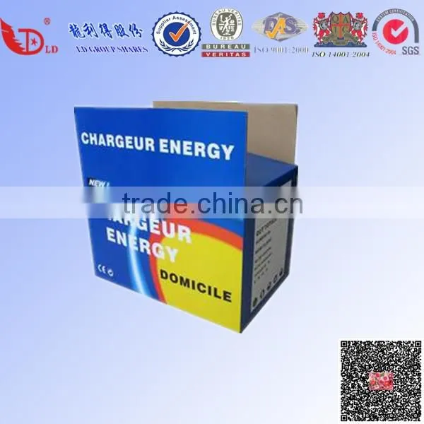 Customized Offset Printing Corrugated Packaging Carton Box photo-3