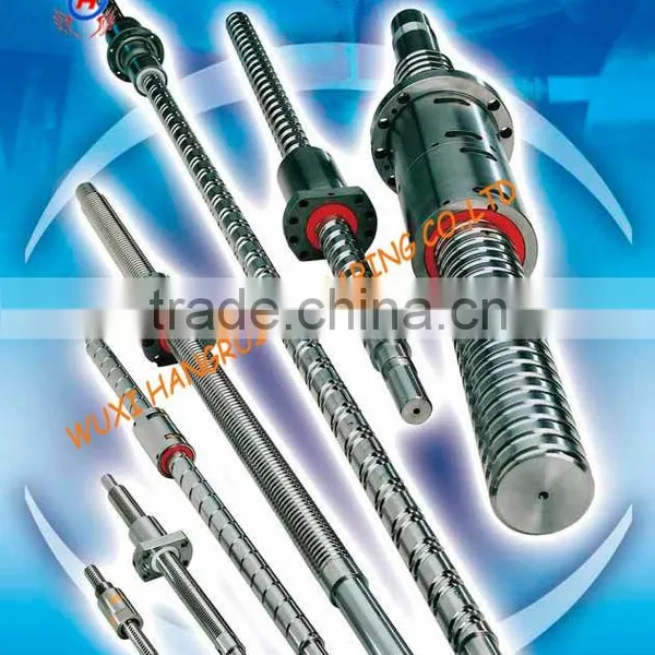 Precision Ground Alloy Steel RM 2525 FH Ball Screw for CNC Machinery With Low Price photo-2