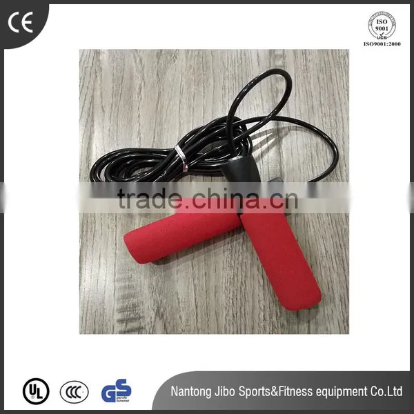 2016 the new high quality bearing jump rope with foam handle