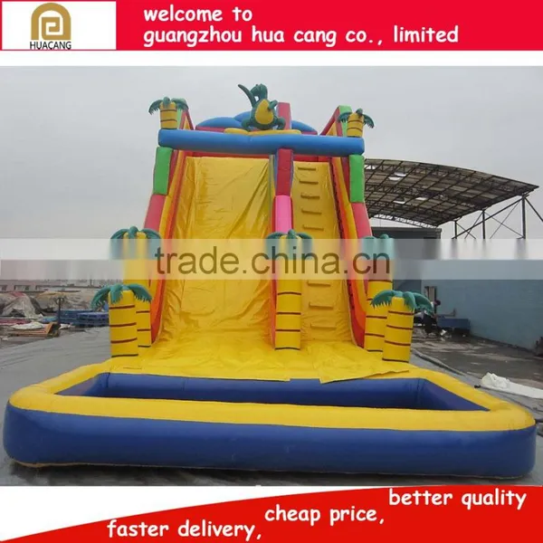 Cartoon Theme Amazing Durabl Inflatable Slide Giant Slide photo-2