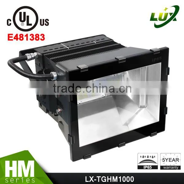 Gymnasium Light, 5 Years Warranty, UL Approved #481383, Copper Heat Pipe Design, 1000W LED High Bay Lamp photo-2