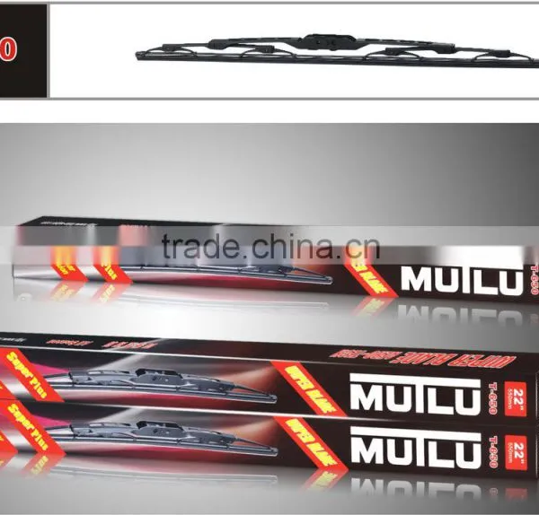 Rubber Strip Wiper Blade , Metal Wiper Blade T650 photo-4